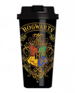 Harry Potter Travel Mug Colourful Crest